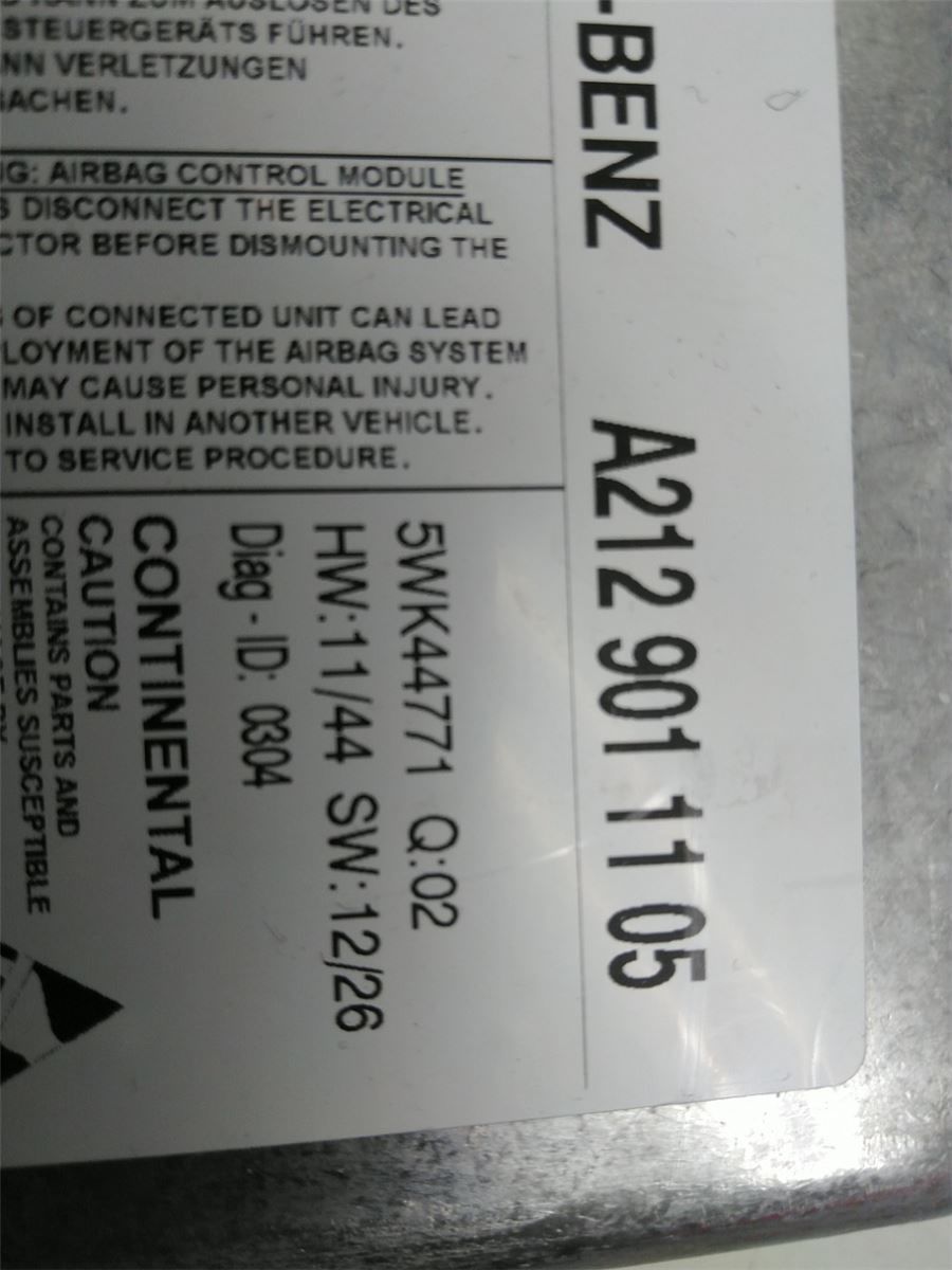 Airbag Elektronikkenhet – bilde 2