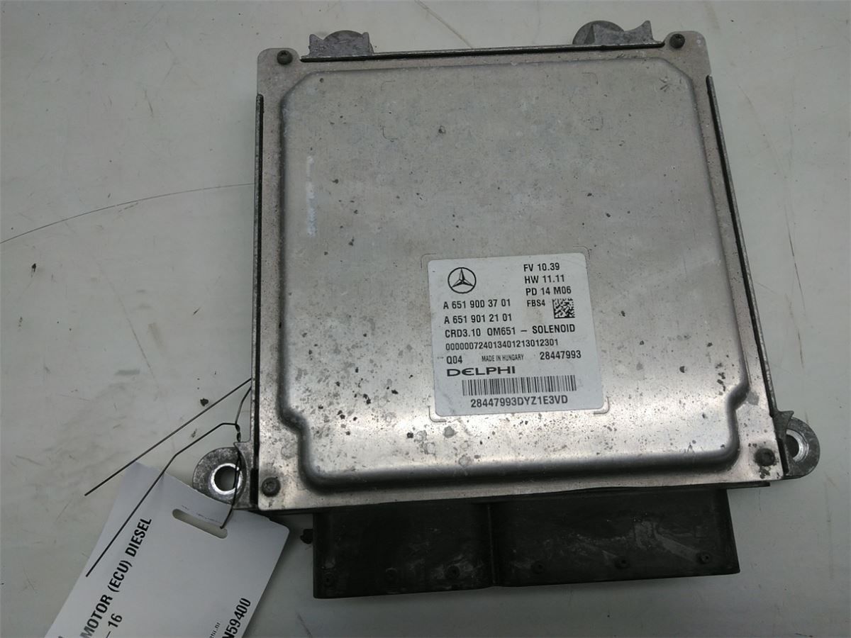 Styreenhet Motor (ECU) Diesel – bilde 1