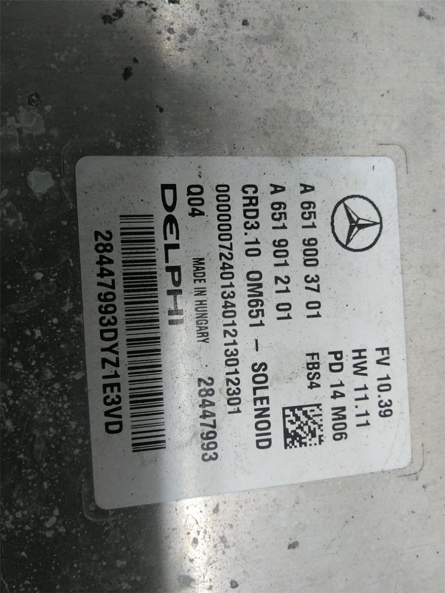 Styreenhet Motor (ECU) Diesel – bilde 2