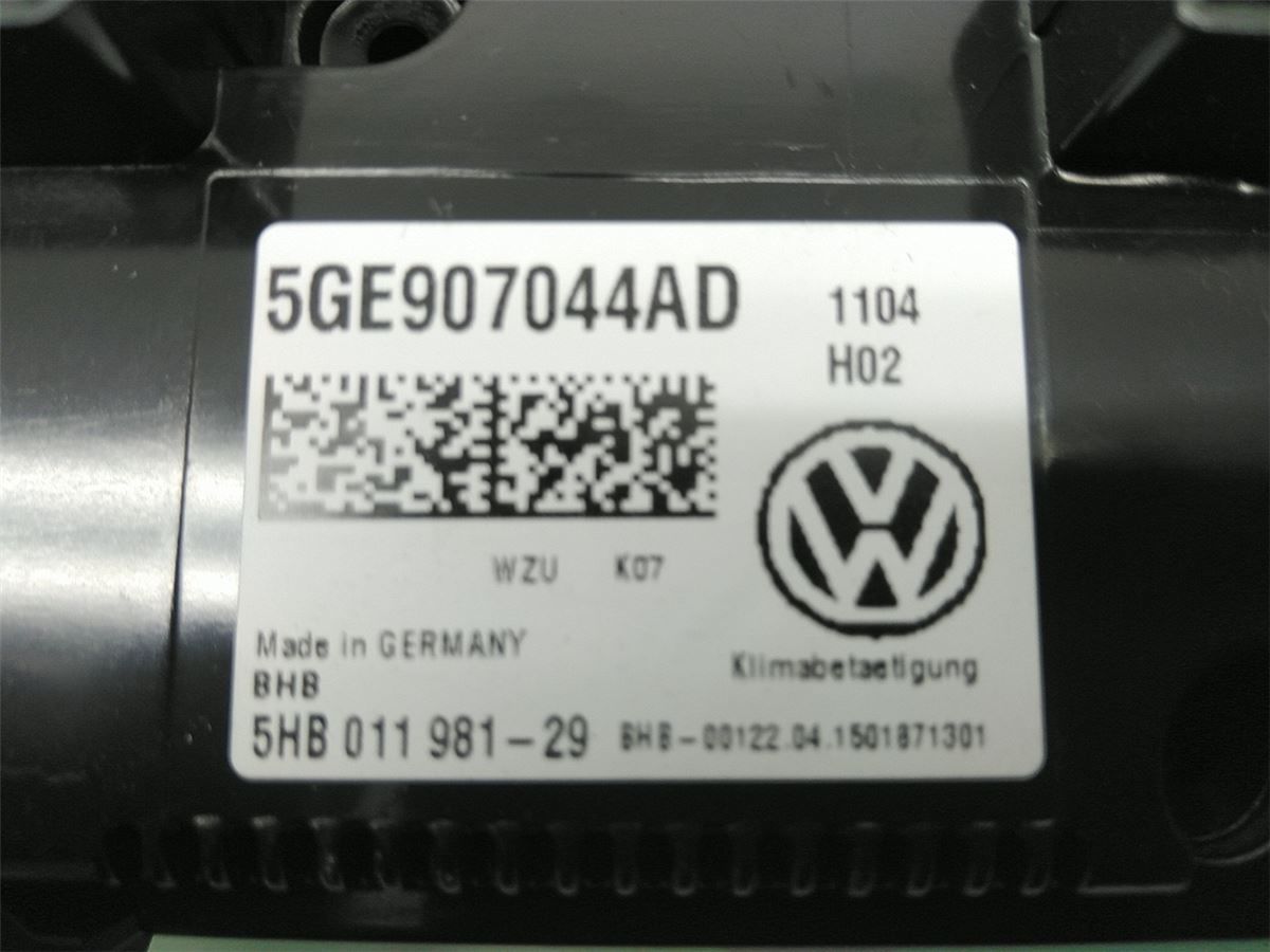 Varme AC Betjening/Display – bilde 3