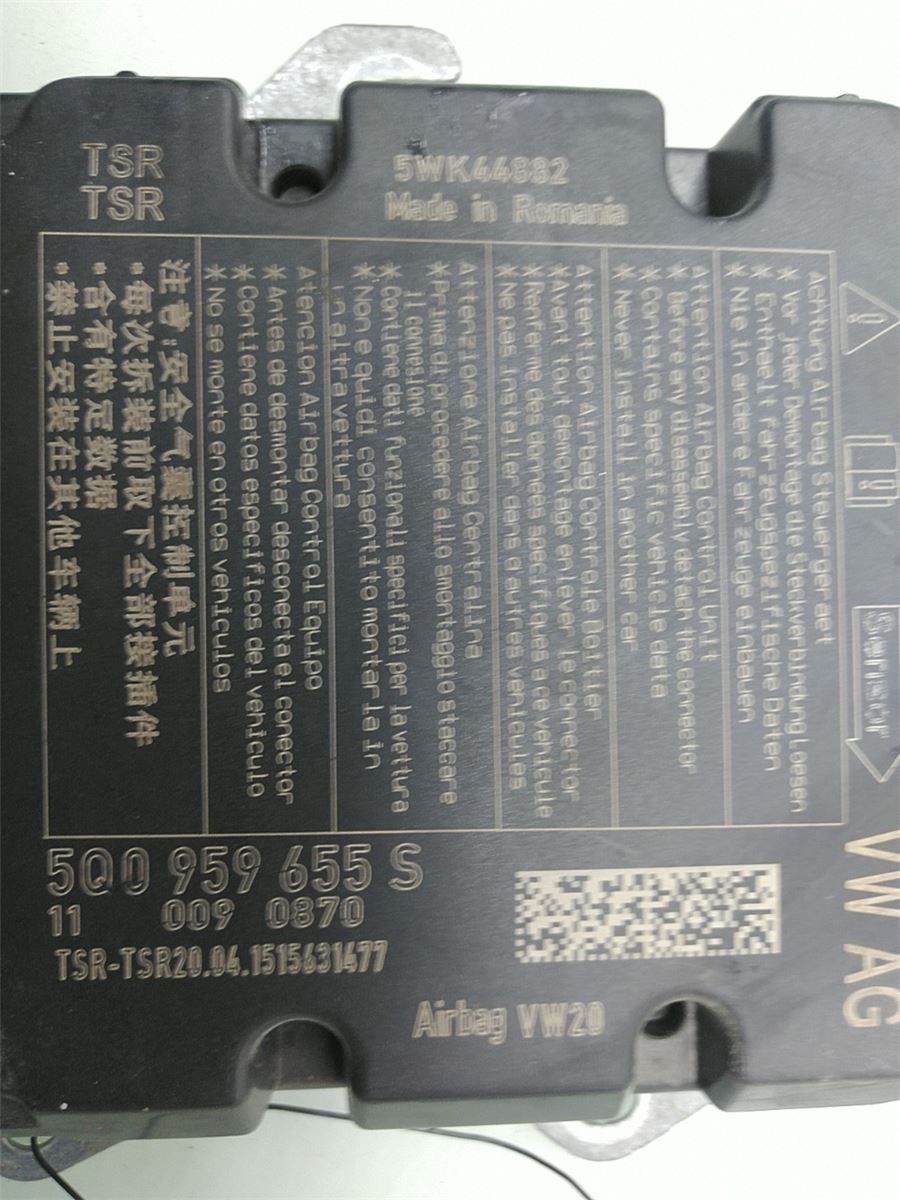 Airbag Elektronikkenhet – bilde 3
