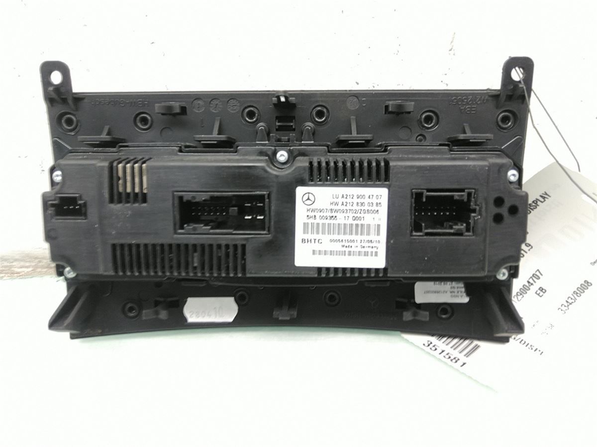 Varme AC Betjening/Display – bilde 2