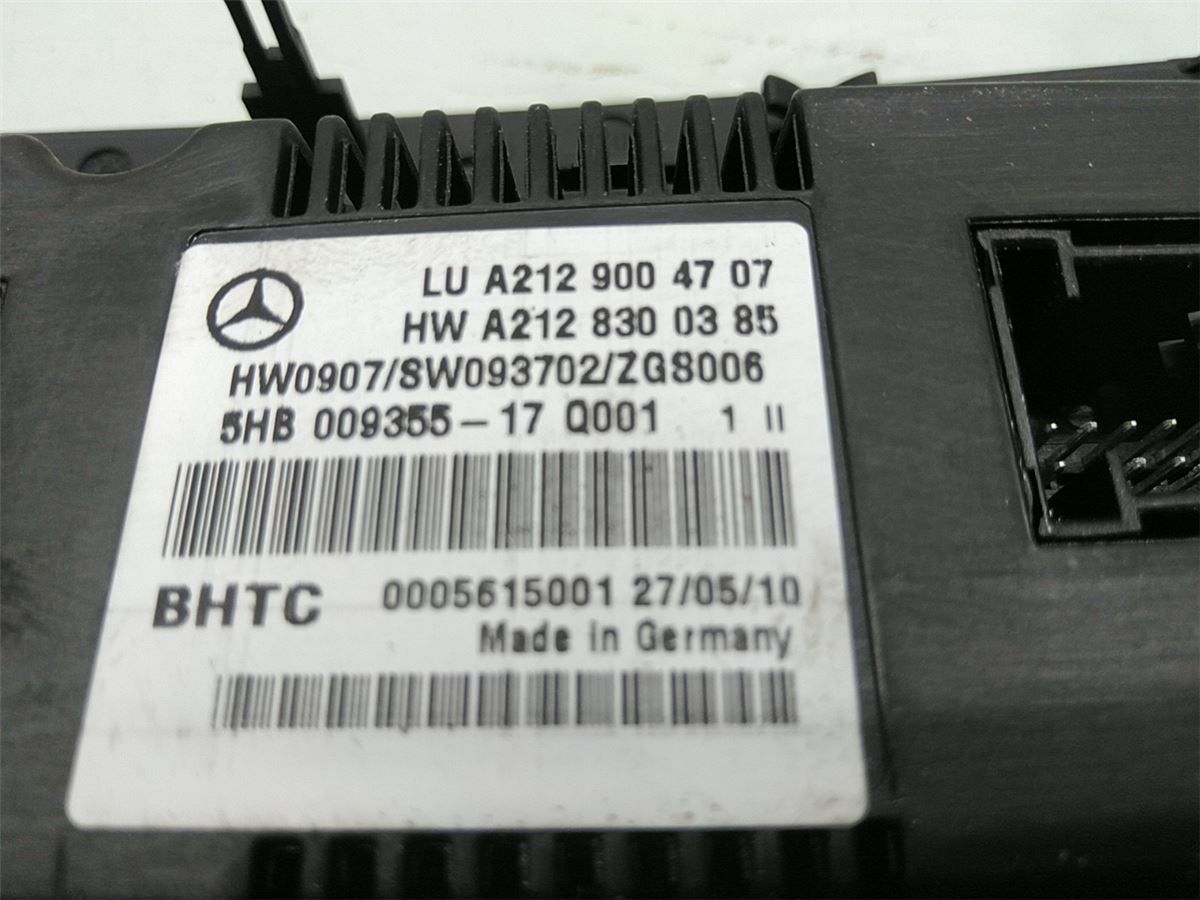 Varme AC Betjening/Display – bilde 3