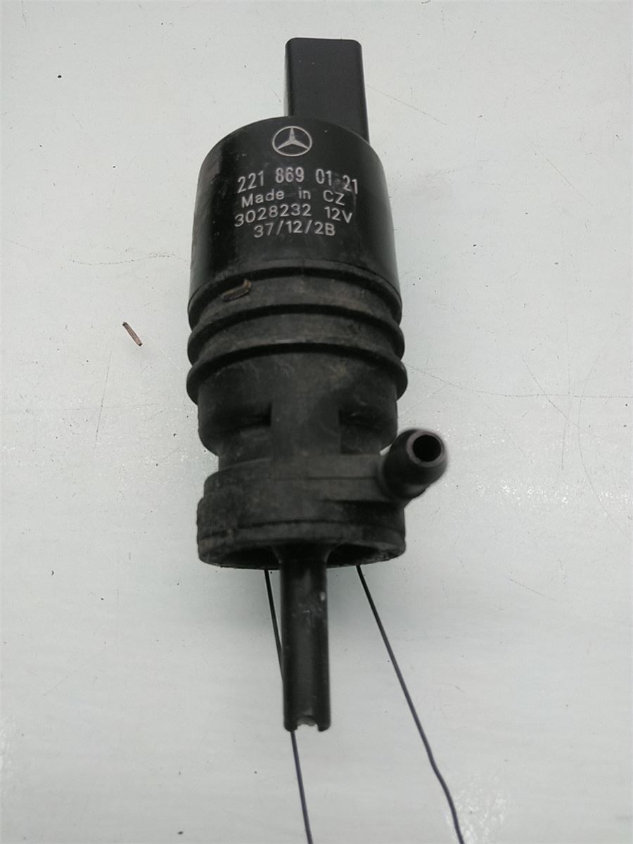 Spylerpumpe Frontrute – bilde 2