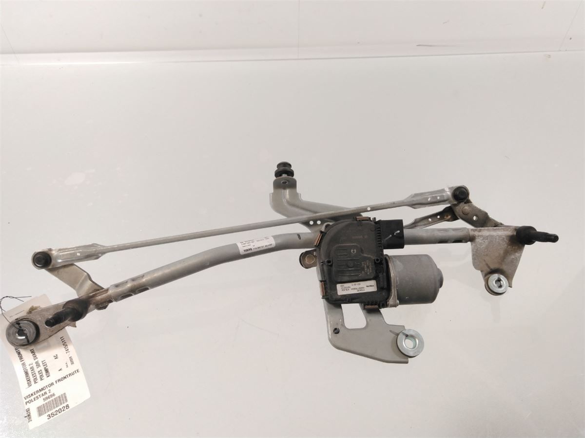 Viskermotor Frontrute – bilde 1