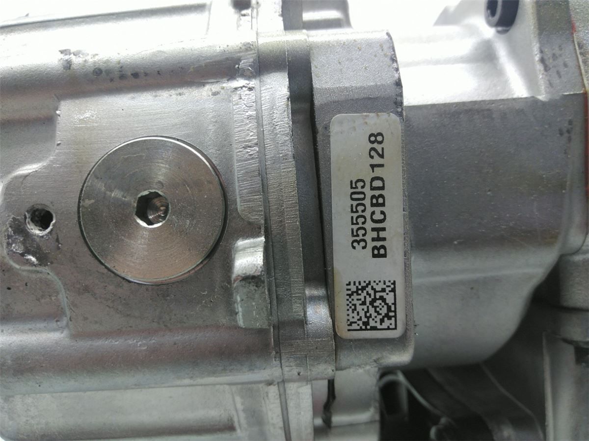 Kompressor Reimdrevet – bilde 3
