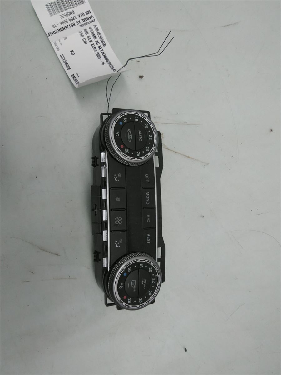 Varme AC Betjening/Display – bilde 1
