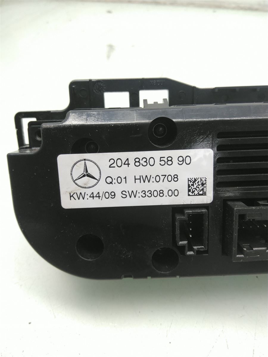 Varme AC Betjening/Display – bilde 2
