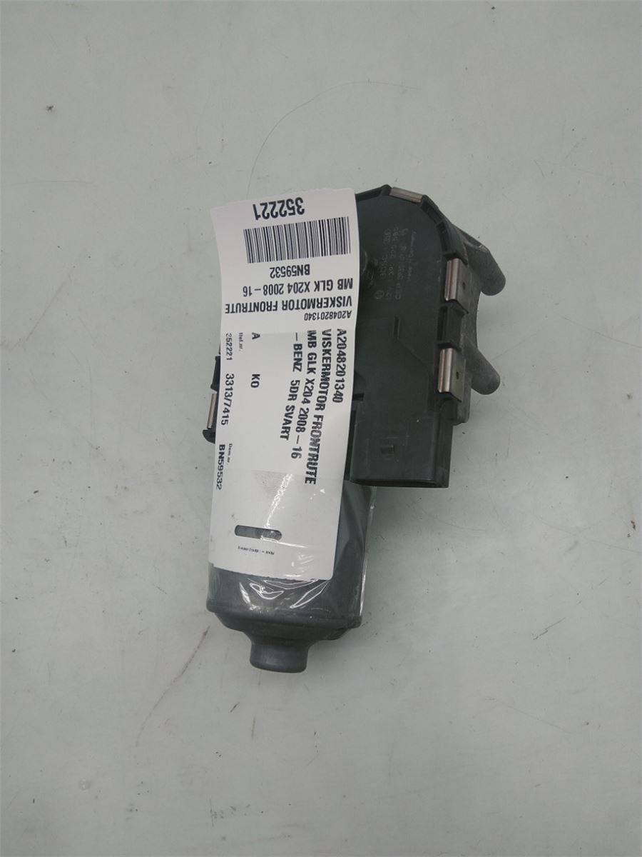 Viskermotor Frontrute – bilde 1