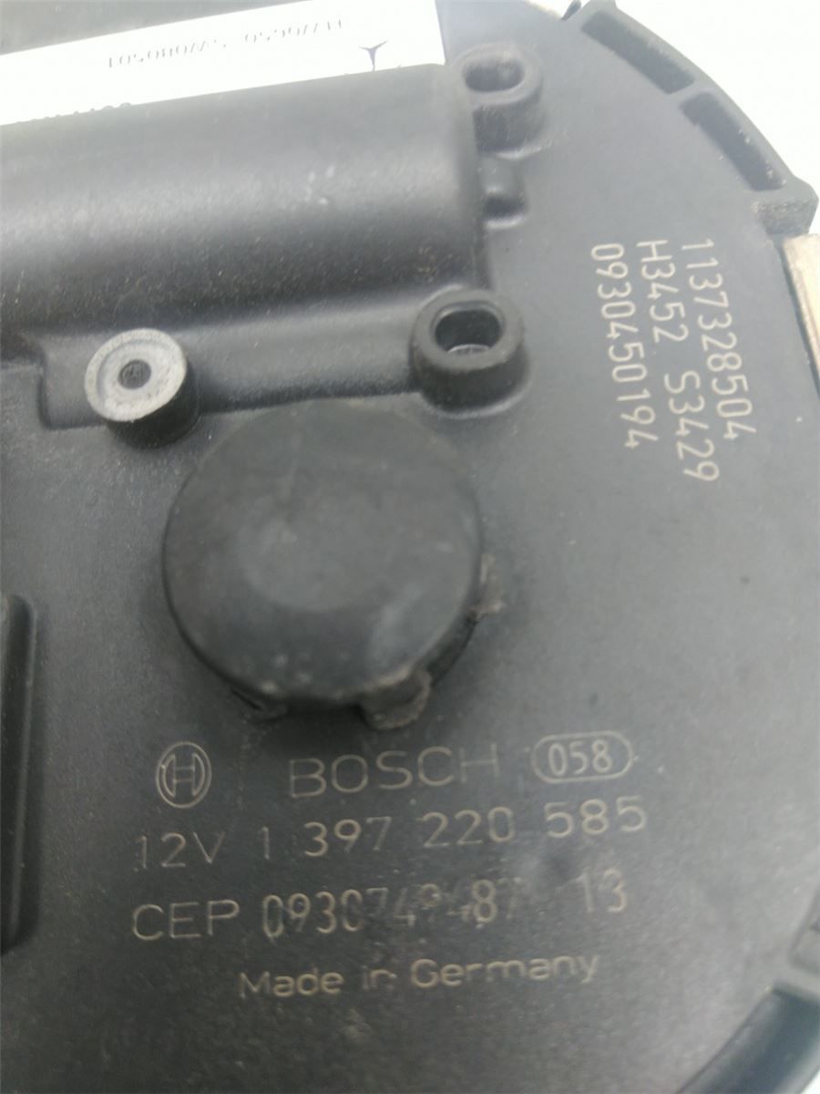 Viskermotor Frontrute – bilde 2
