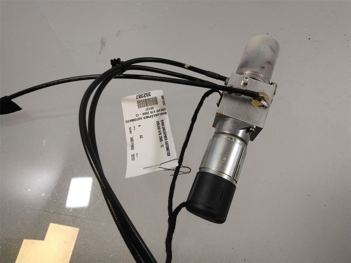 Baklukeåpner Automatisk – bilde 3