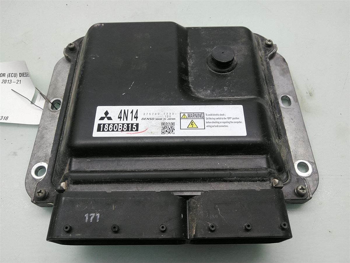 Styreenhet Motor (ECU) Diesel – bilde 1