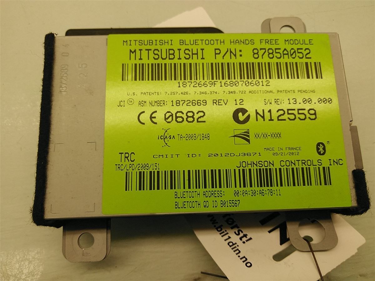 Styreenhet Bluetooth – bilde 1