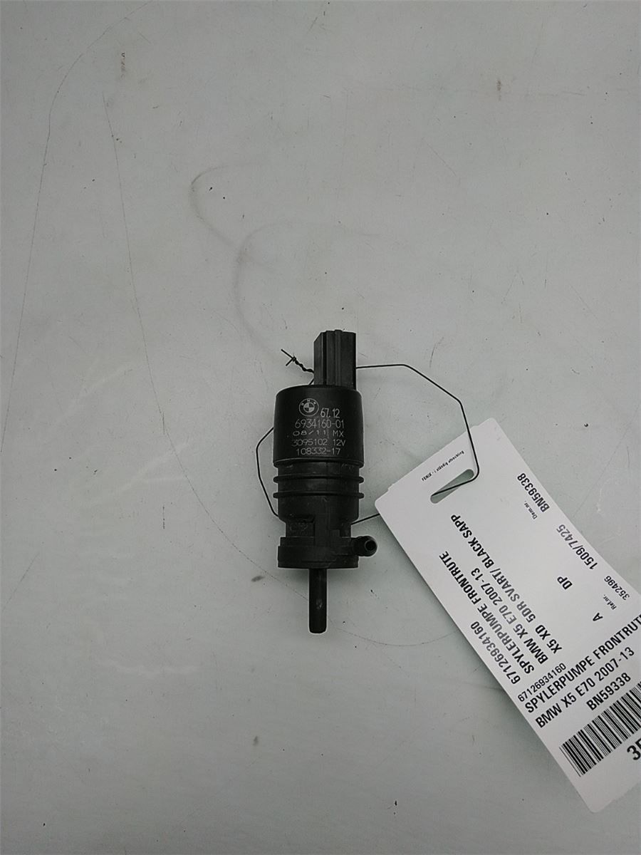 Spylerpumpe Frontrute – bilde 2