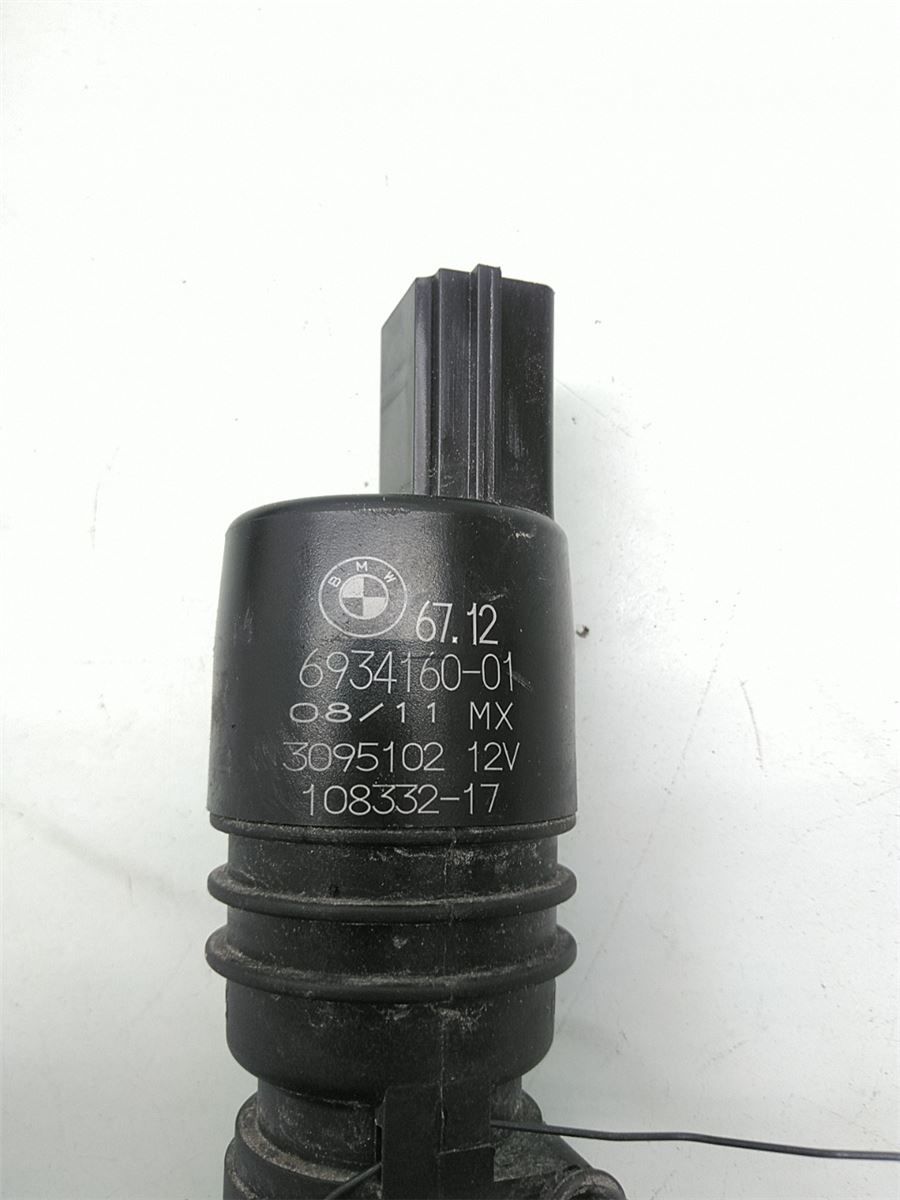 Spylerpumpe Frontrute – bilde 1