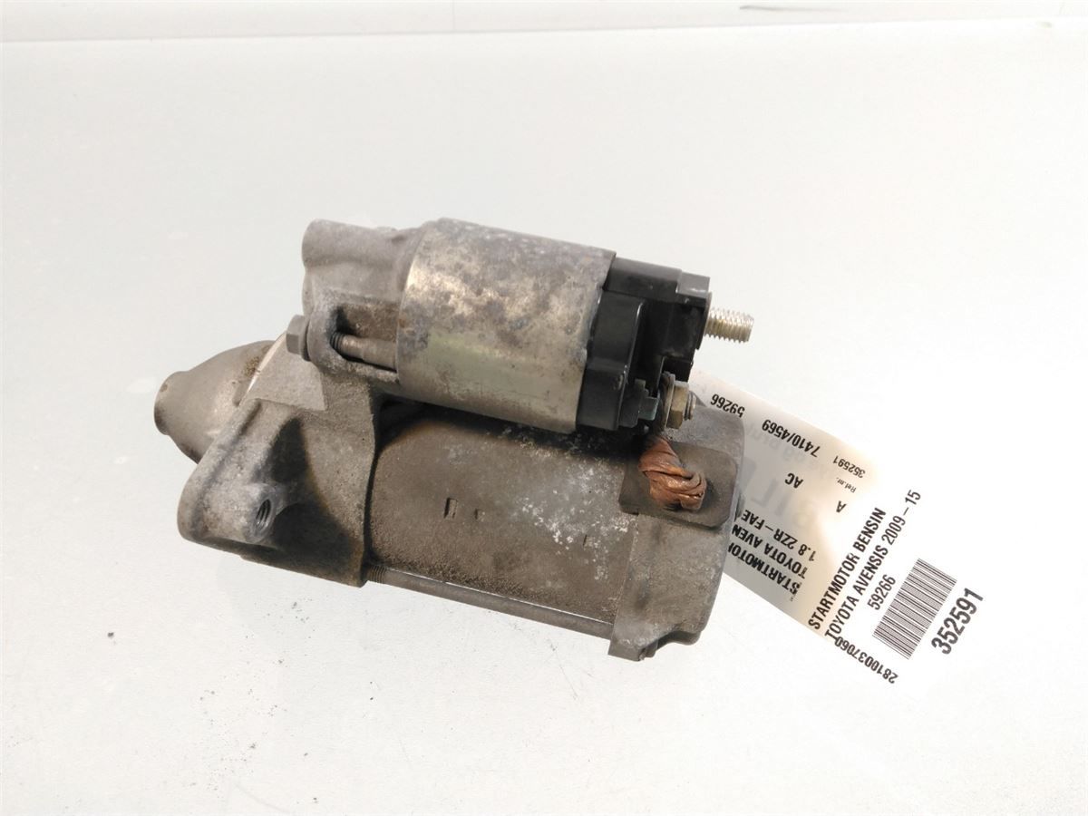 Startmotor Bensin – bilde 1