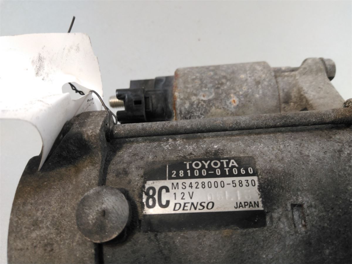 Startmotor Bensin – bilde 3