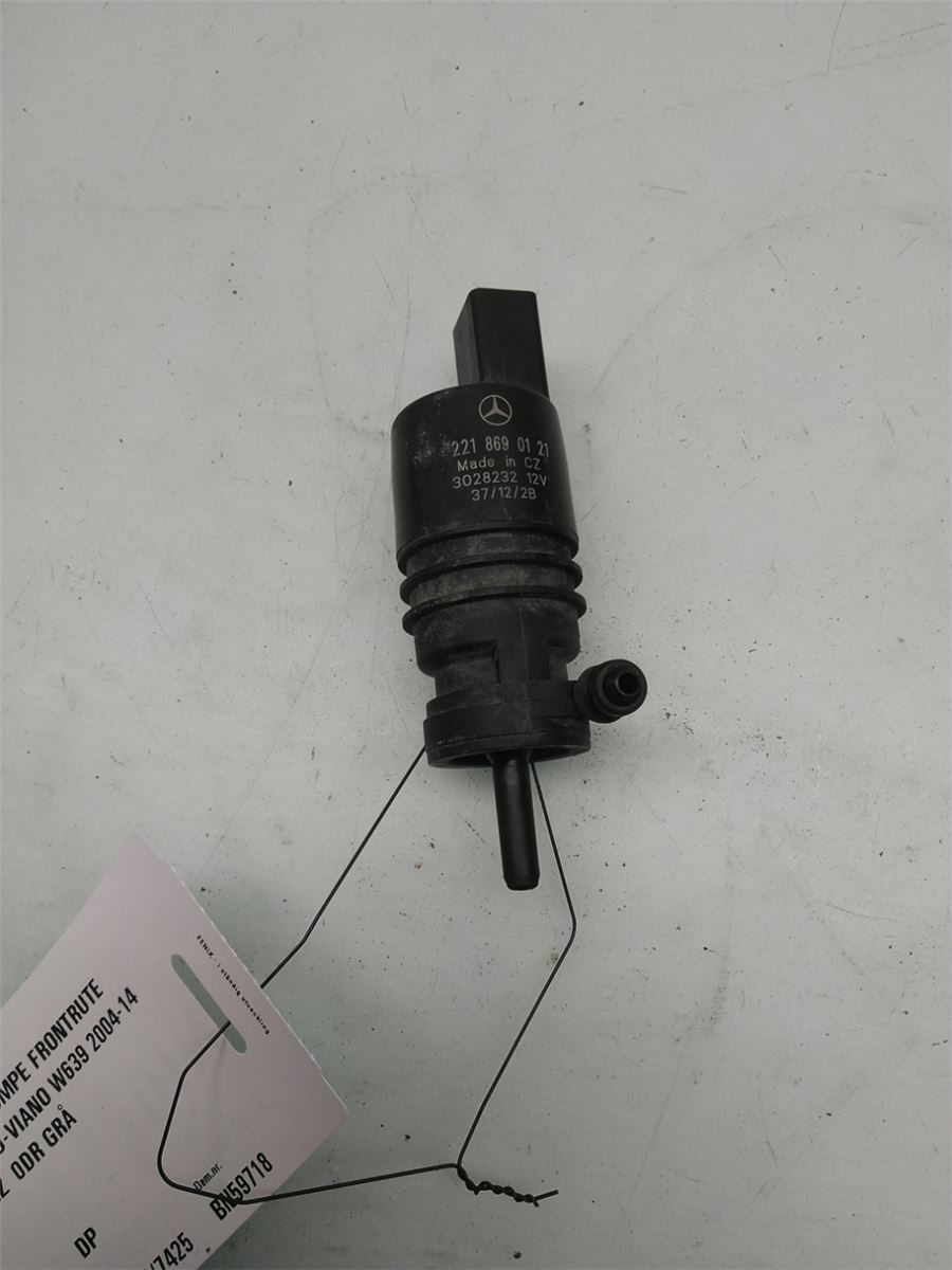 Spylerpumpe Frontrute – bilde 1