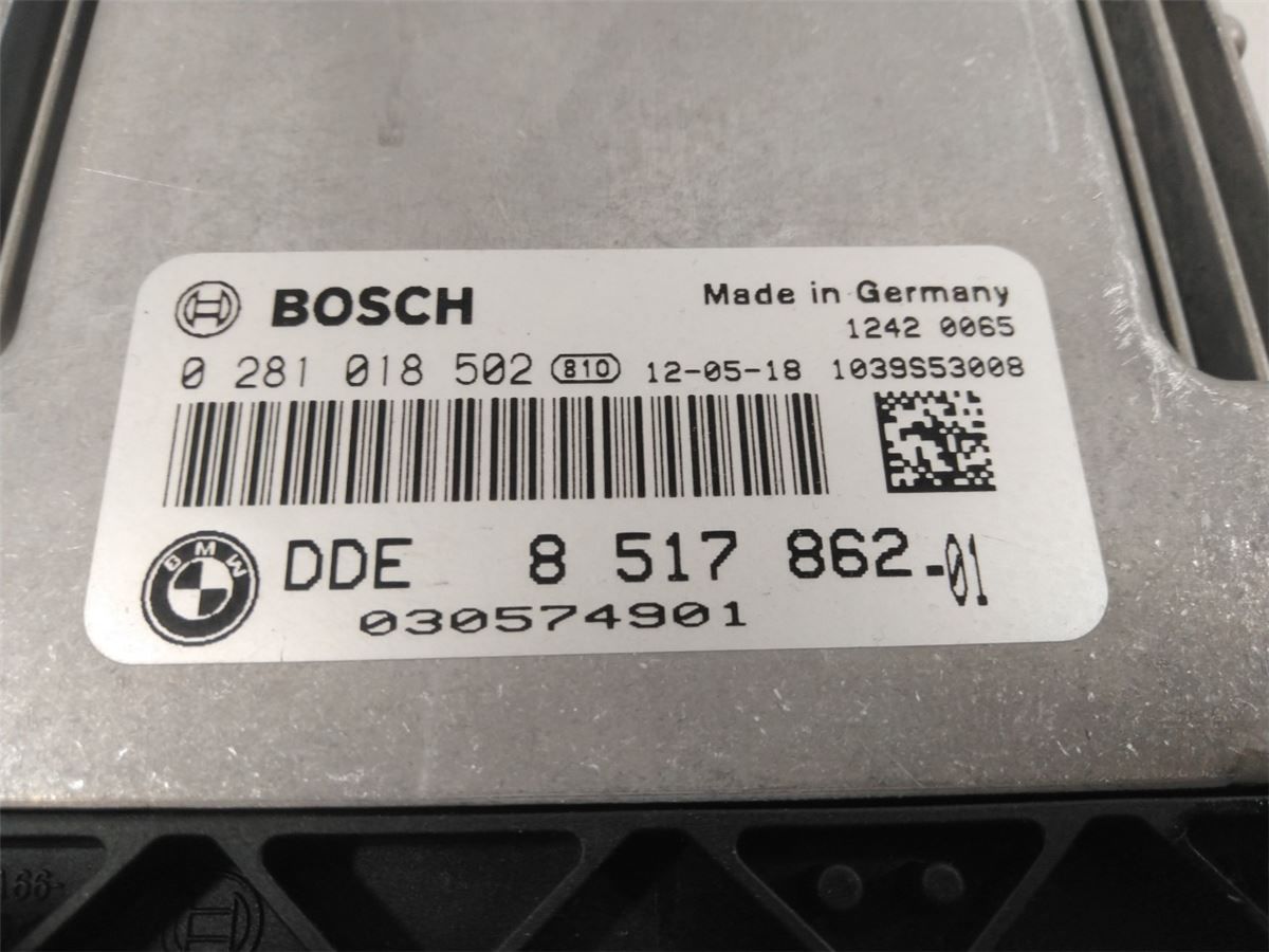 Styreenhet Motor (ECU) Diesel – bilde 4