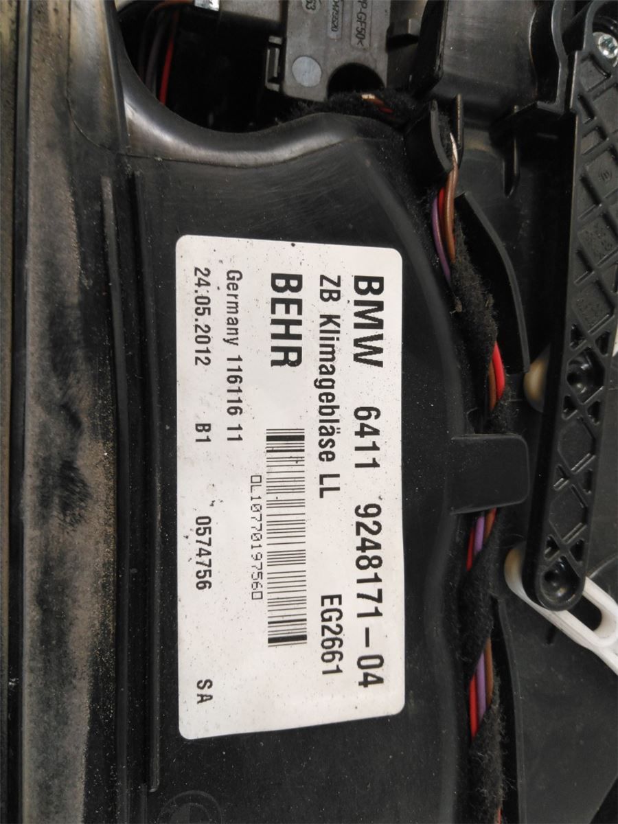 Varmeapparat Viftemotor – bilde 4