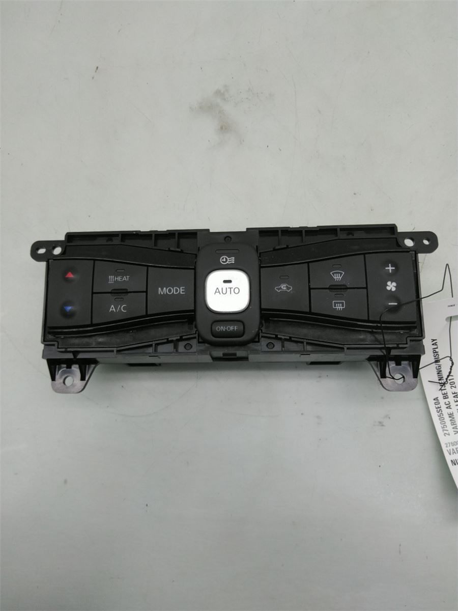 Varme AC Betjening/Display – bilde 1