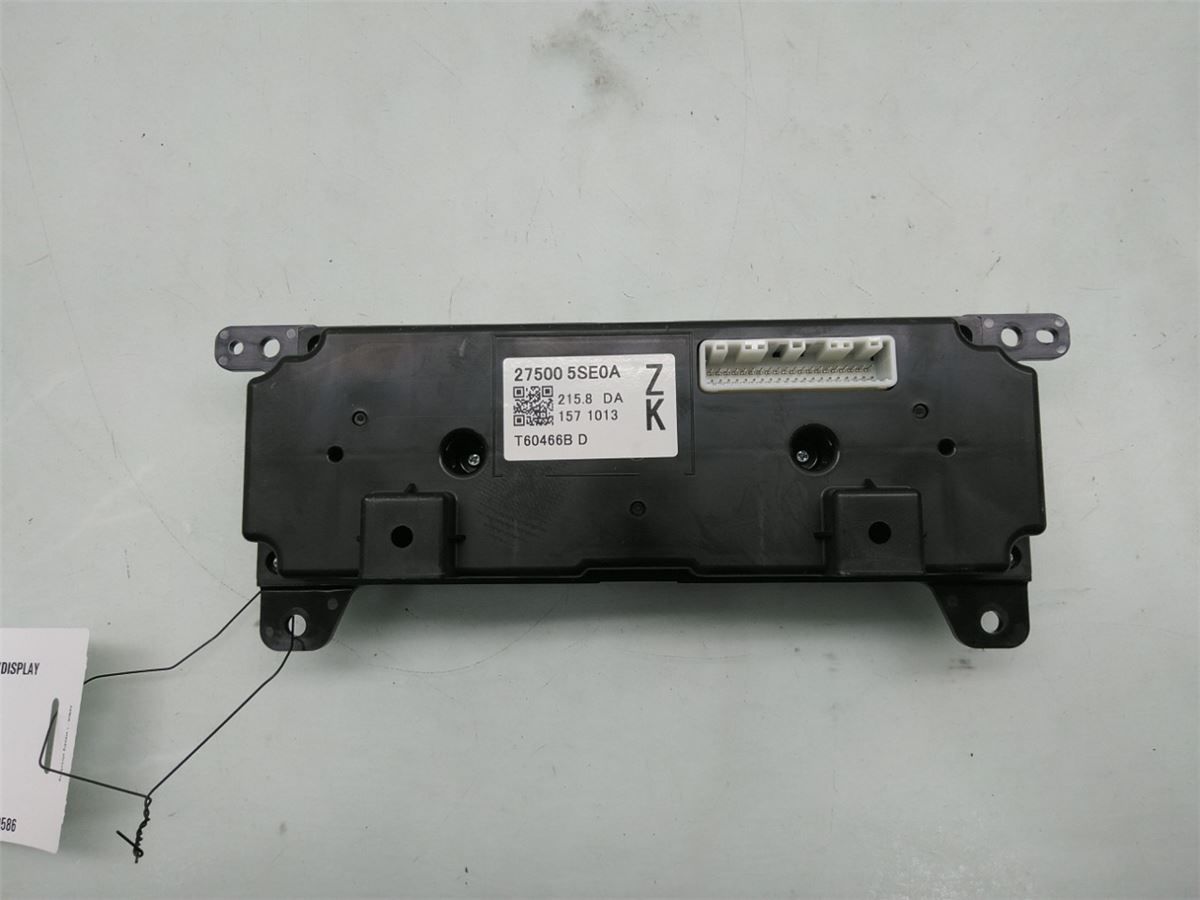Varme AC Betjening/Display – bilde 2