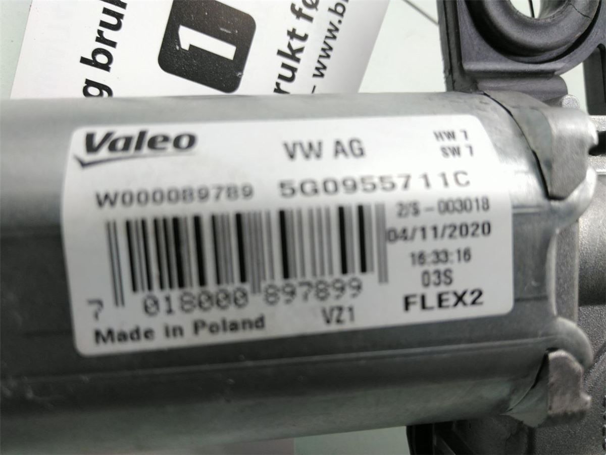 Viskermotor Bakluke – bilde 3