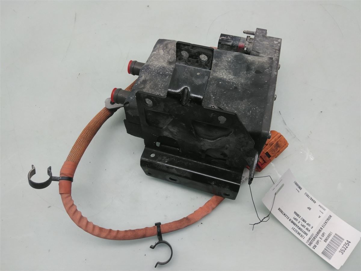 Motorvarmer Elektrisk – bilde 1