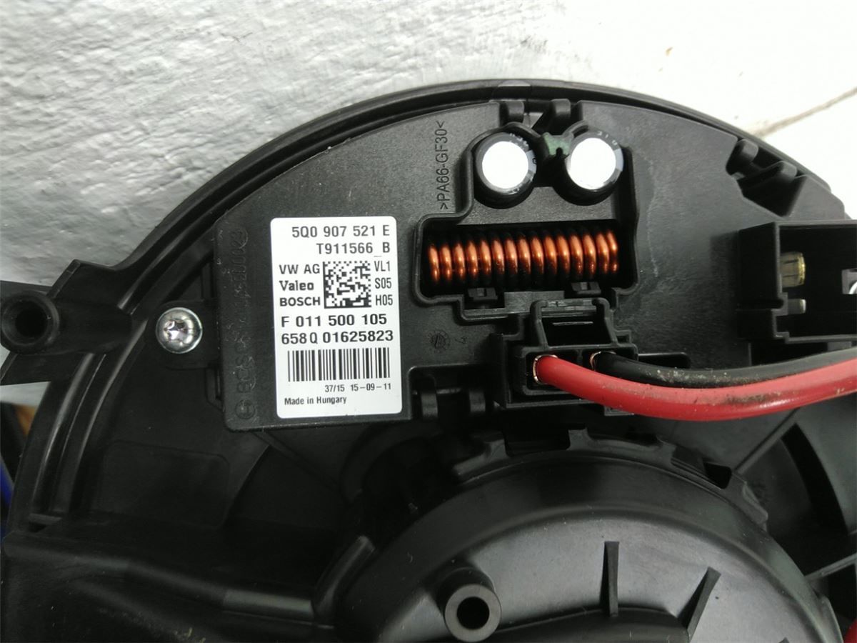 Varmeapparat Viftemotor – bilde 4