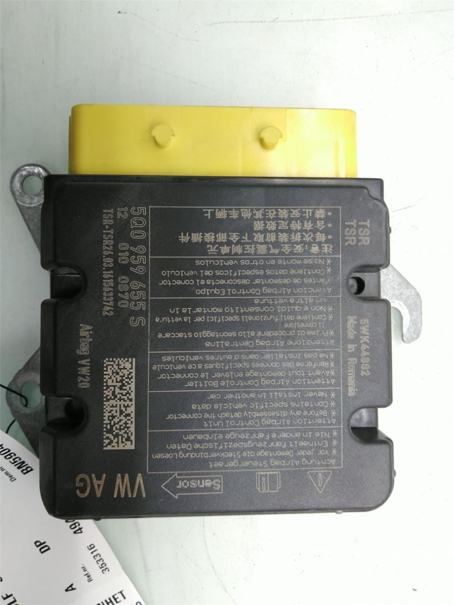 Airbag Elektronikkenhet – bilde 2