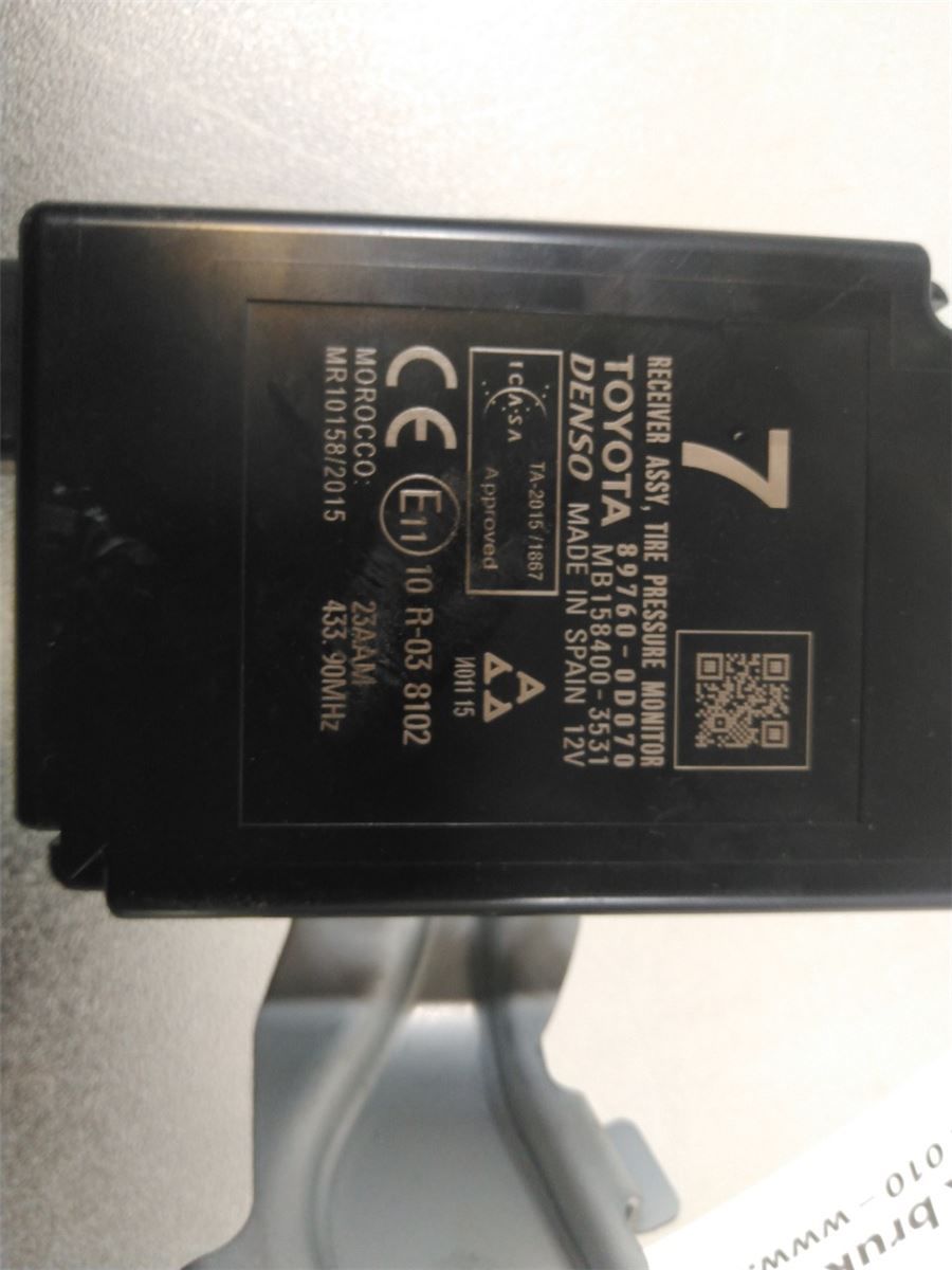 Sensor Tpms/Dekkontroll – bilde 2