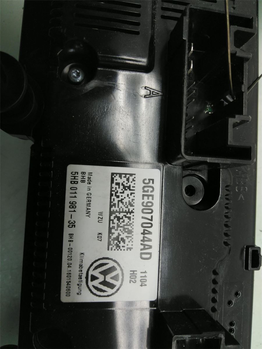 Varme AC Betjening/Display – bilde 3