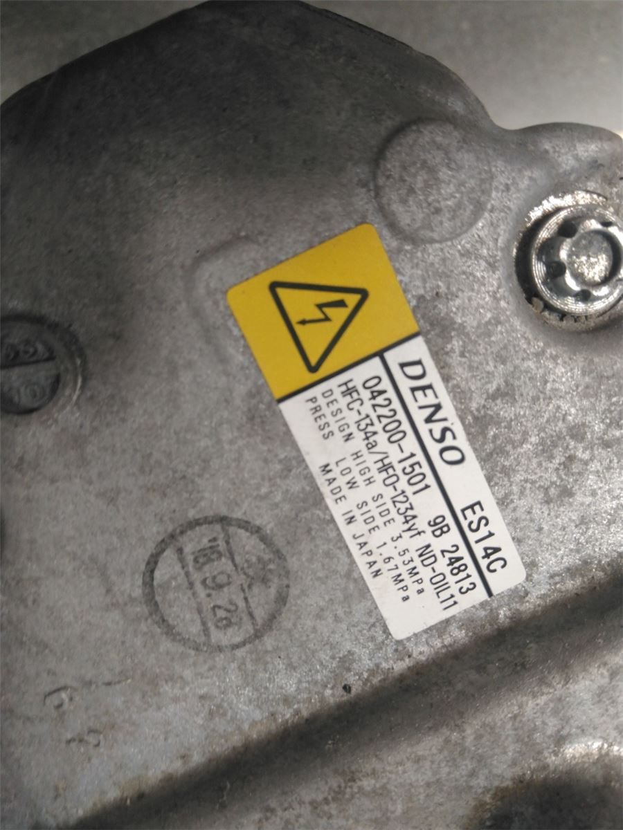 Varme AC Kompressor – bilde 5