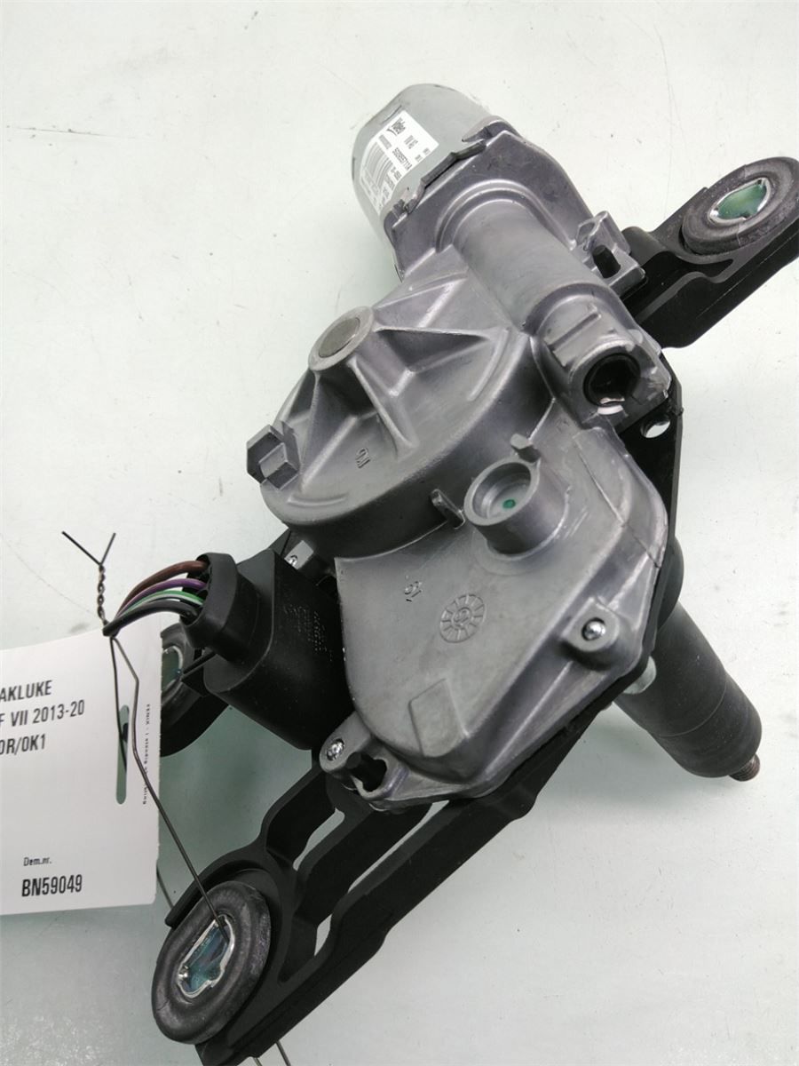 Viskermotor Bakluke – bilde 1