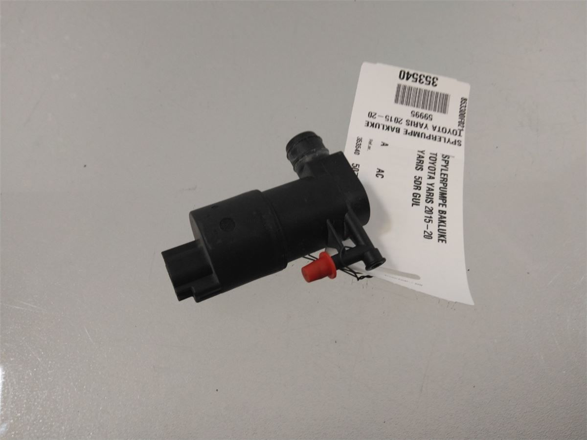 Spylerpumpe Bakluke – bilde 1