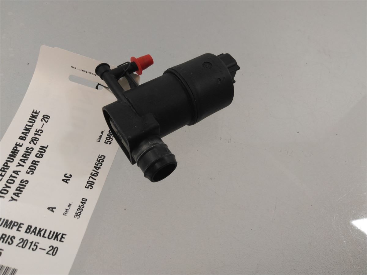 Spylerpumpe Bakluke – bilde 2