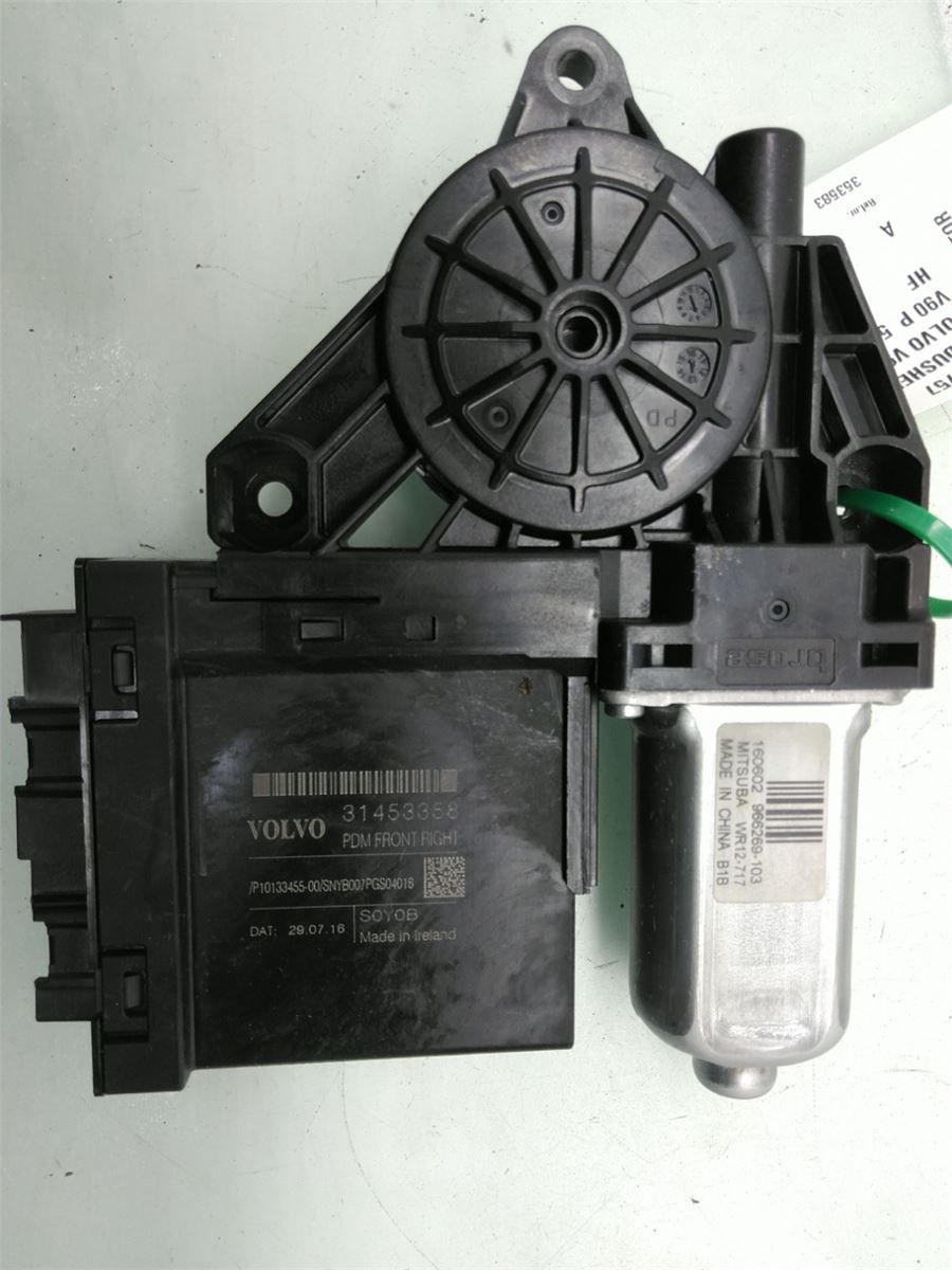 Vindusheismotor – bilde 2
