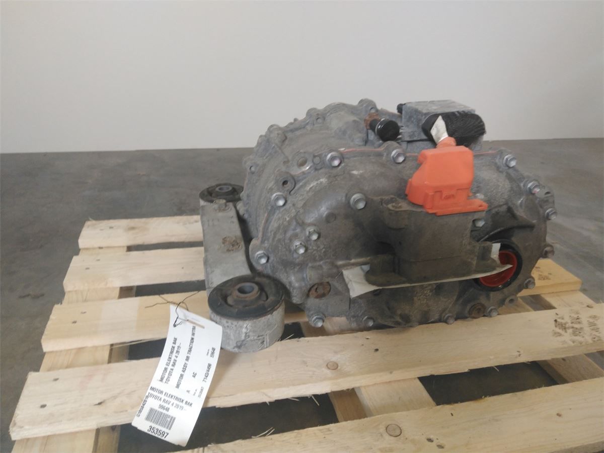 Motor Elektrisk Bak – bilde 2
