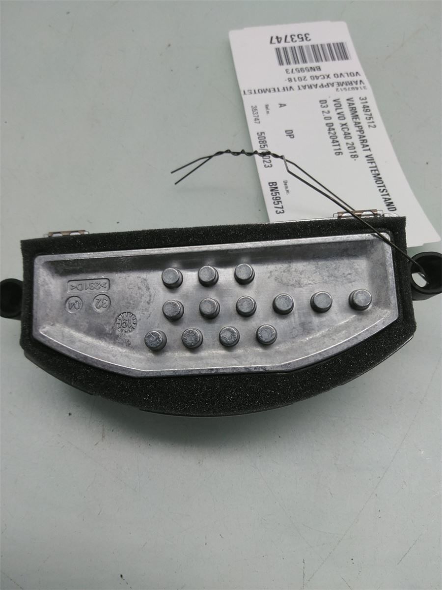 Varmeapparat Viftemotstand – bilde 2