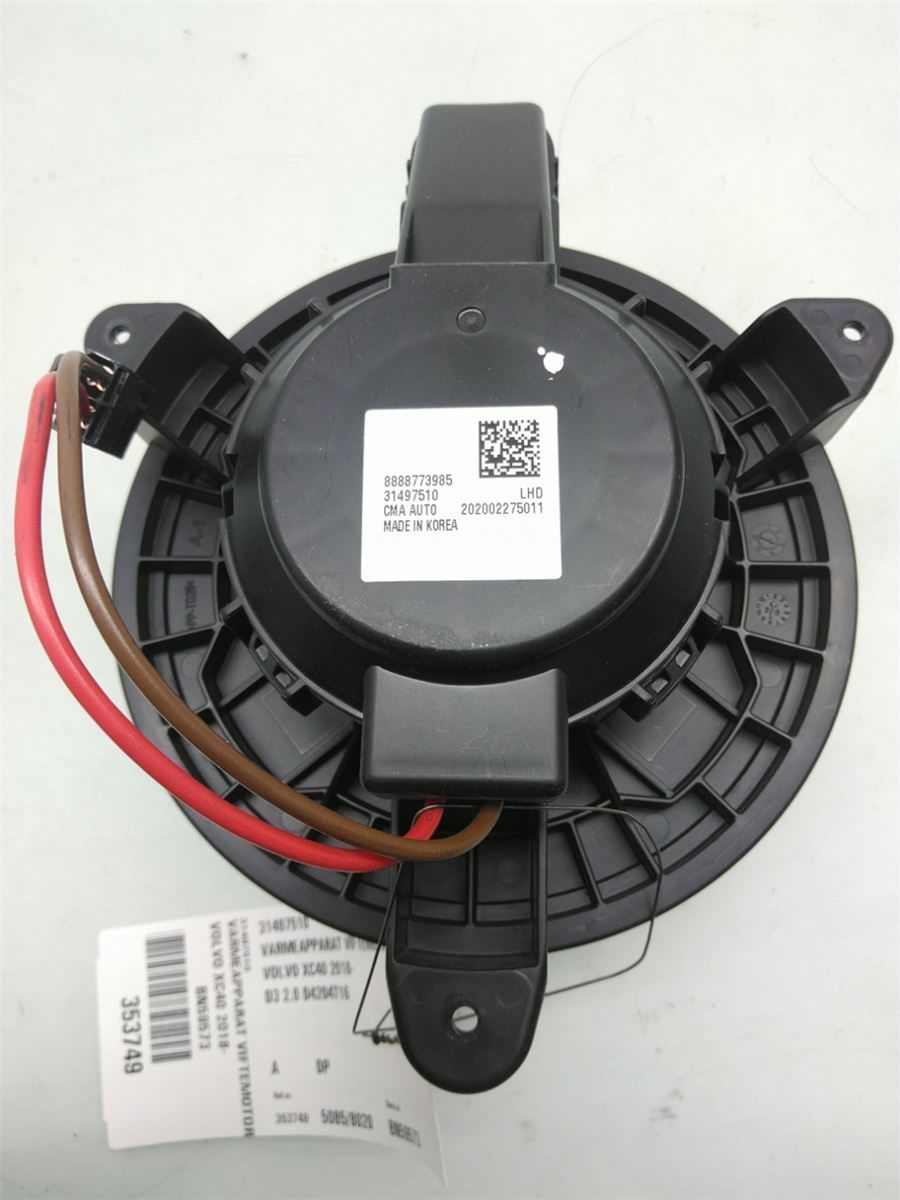 Varmeapparat Viftemotor – bilde 2