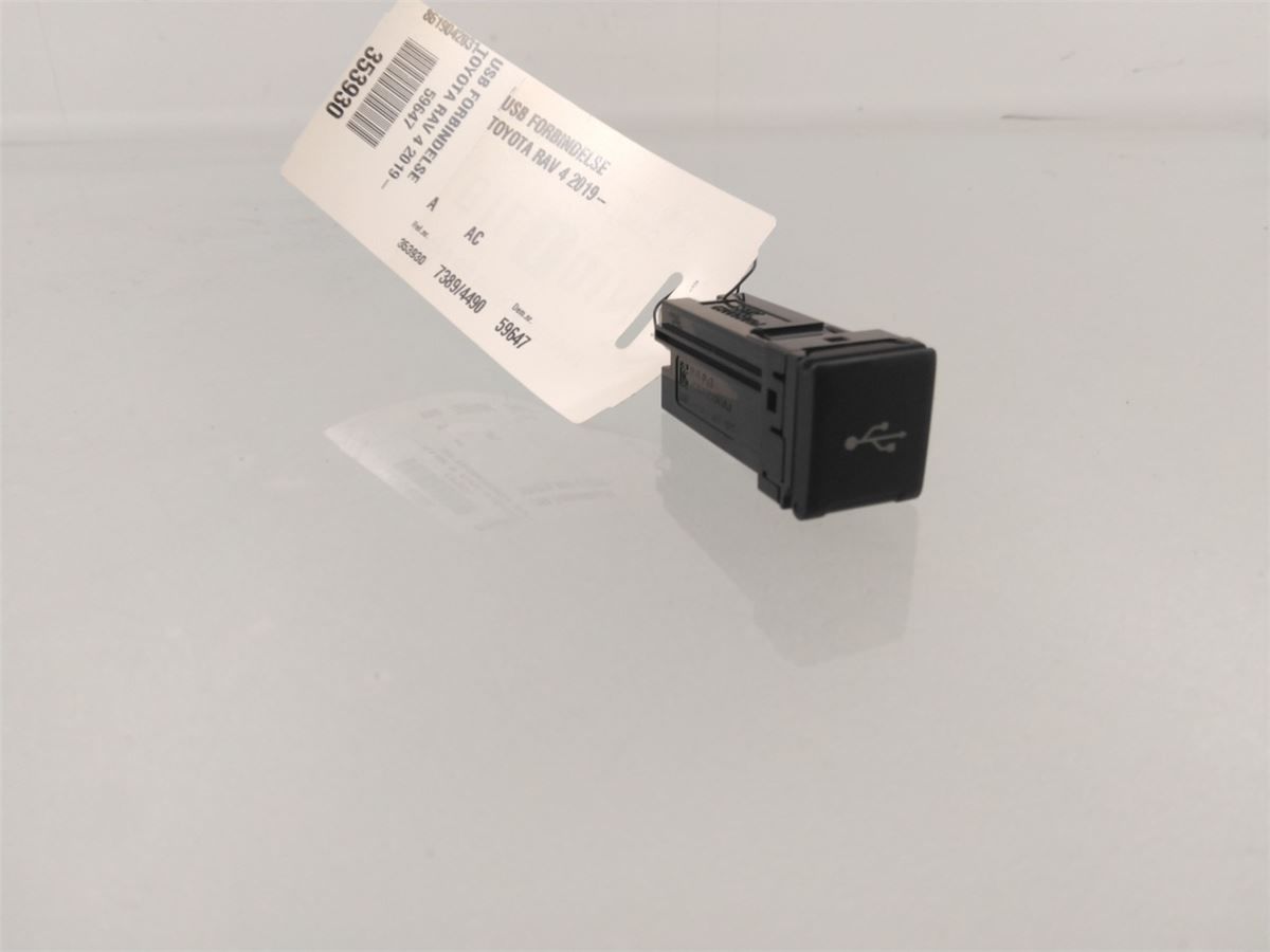 Usb Forbindelse – bilde 1