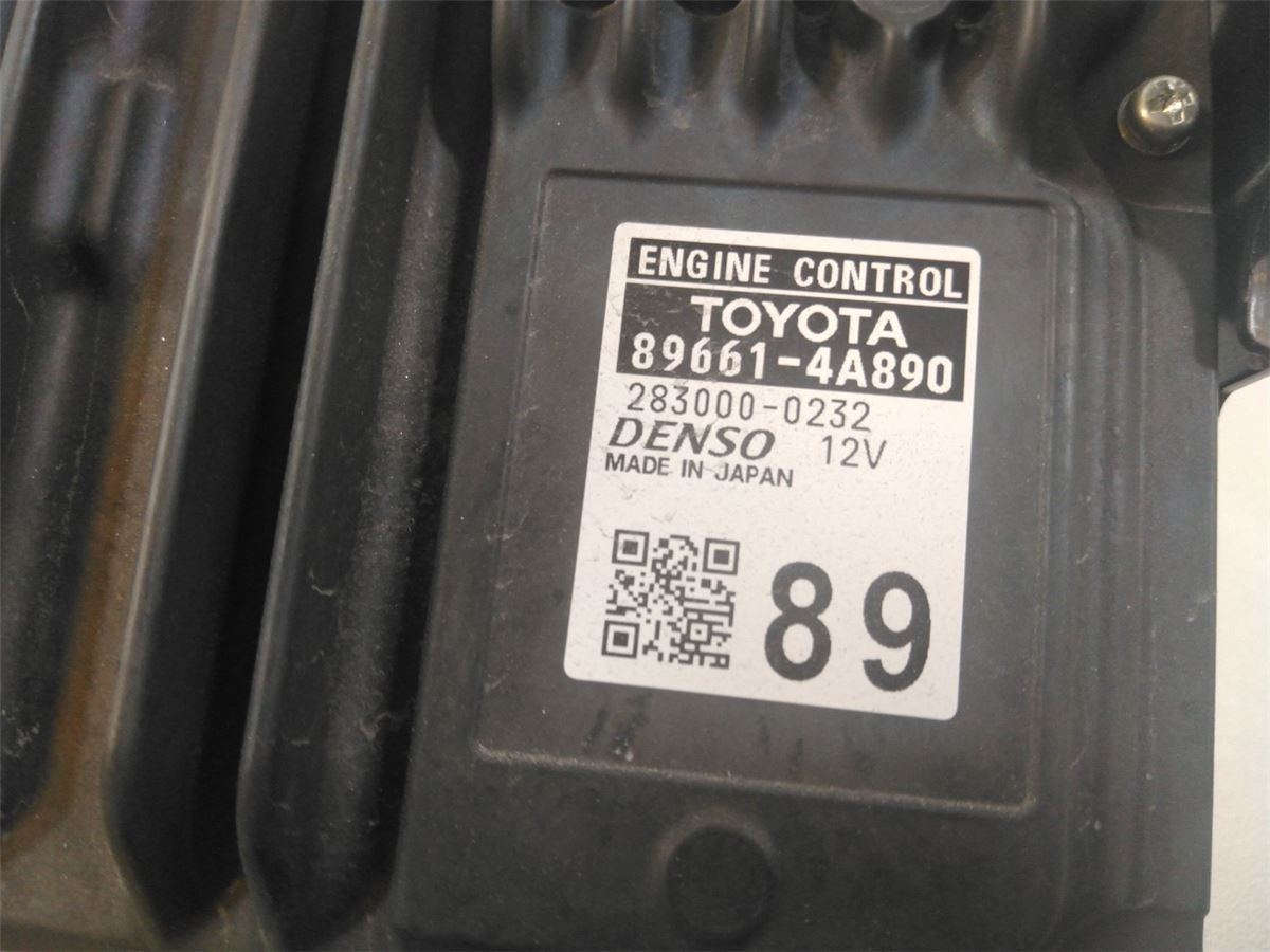 Styreenhet Motor (ECU) Bensin – bilde 3