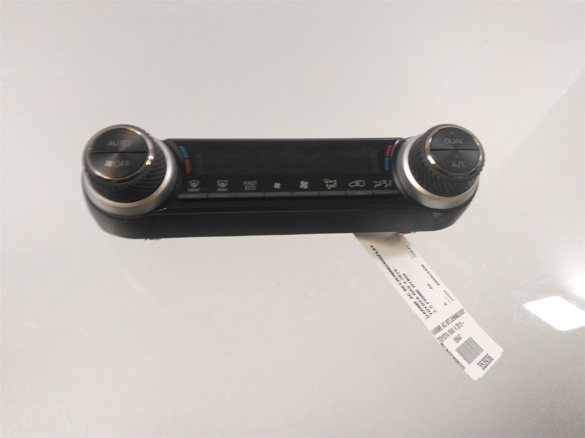Varme AC Betjening/Display – bilde 1