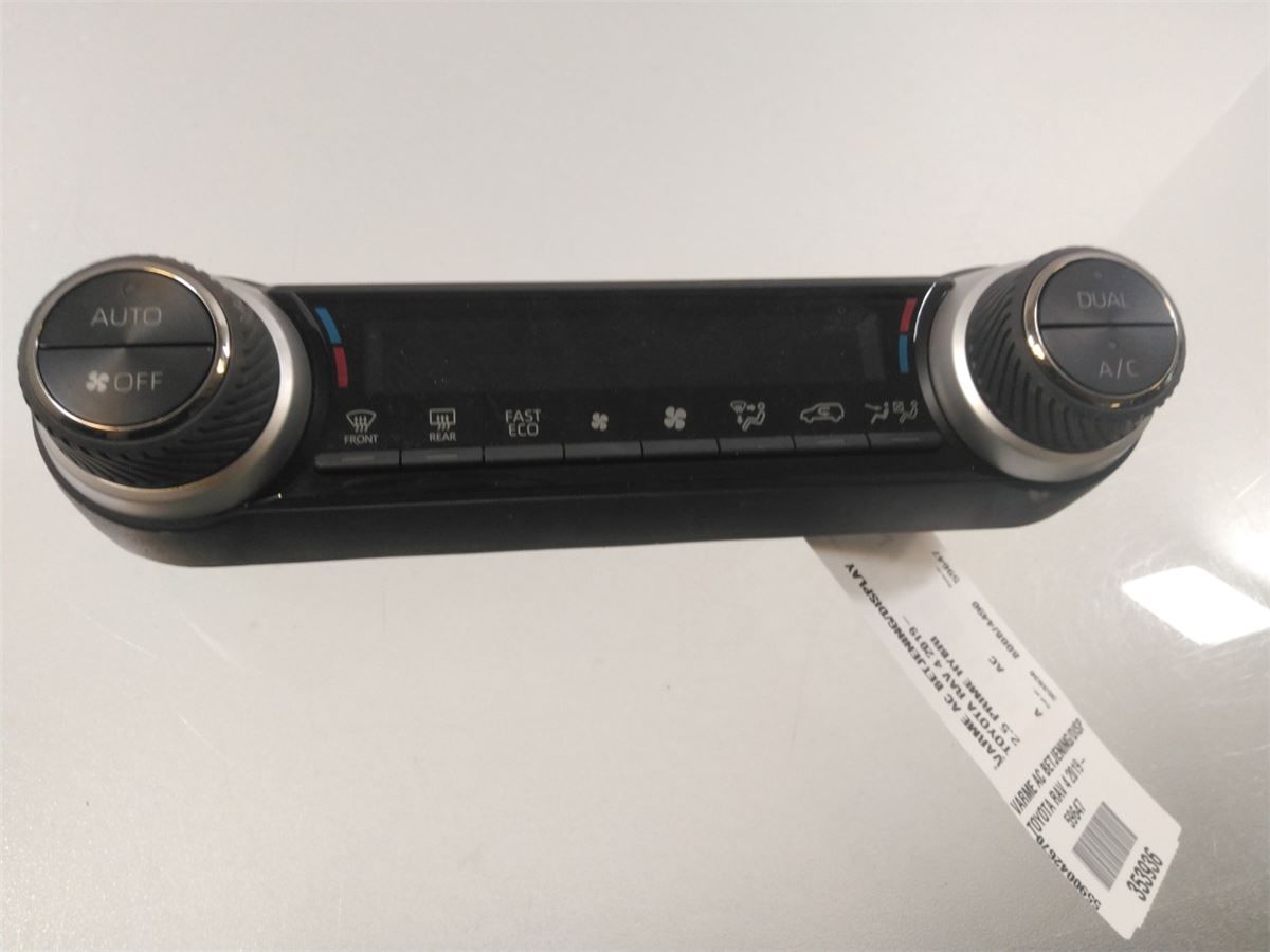 Varme AC Betjening/Display – bilde 2