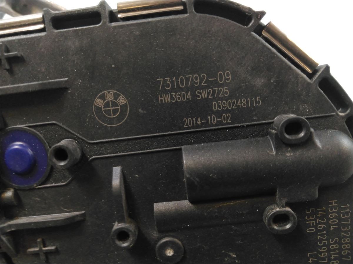 Viskermotor Frontrute – bilde 3