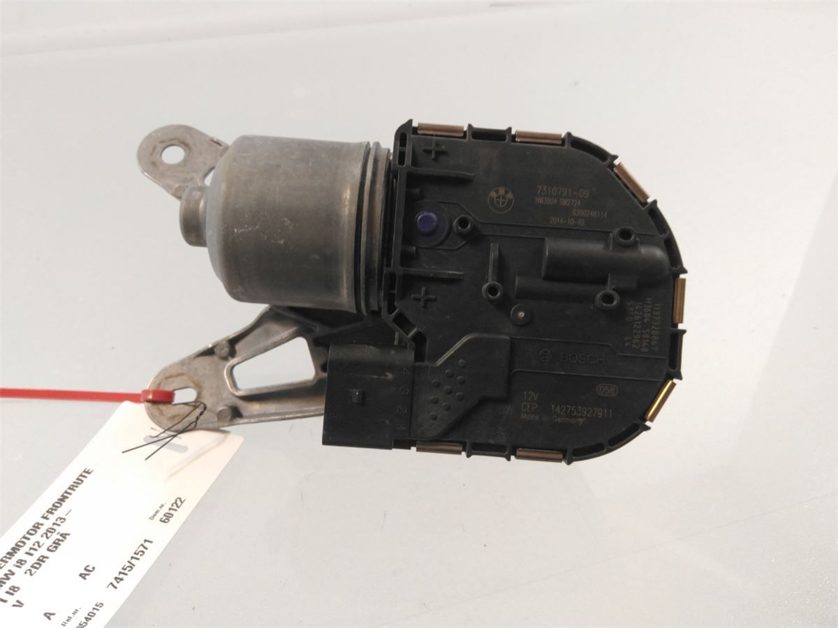 Viskermotor Frontrute – bilde 1