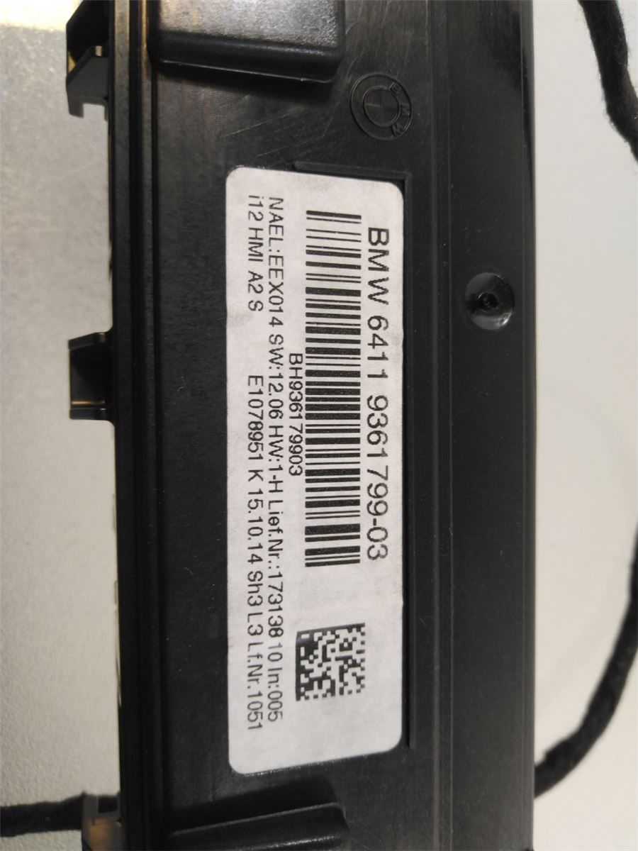 Varme AC Betjening/Display – bilde 3