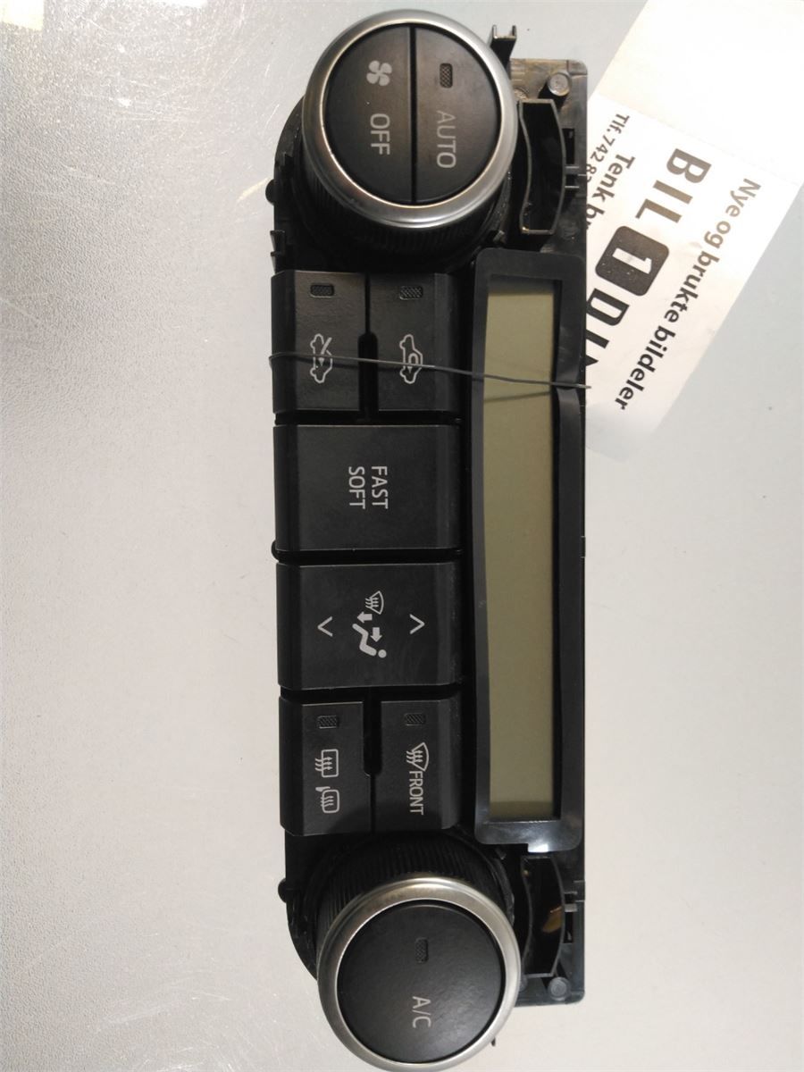 Varme AC Betjening/Display – bilde 1