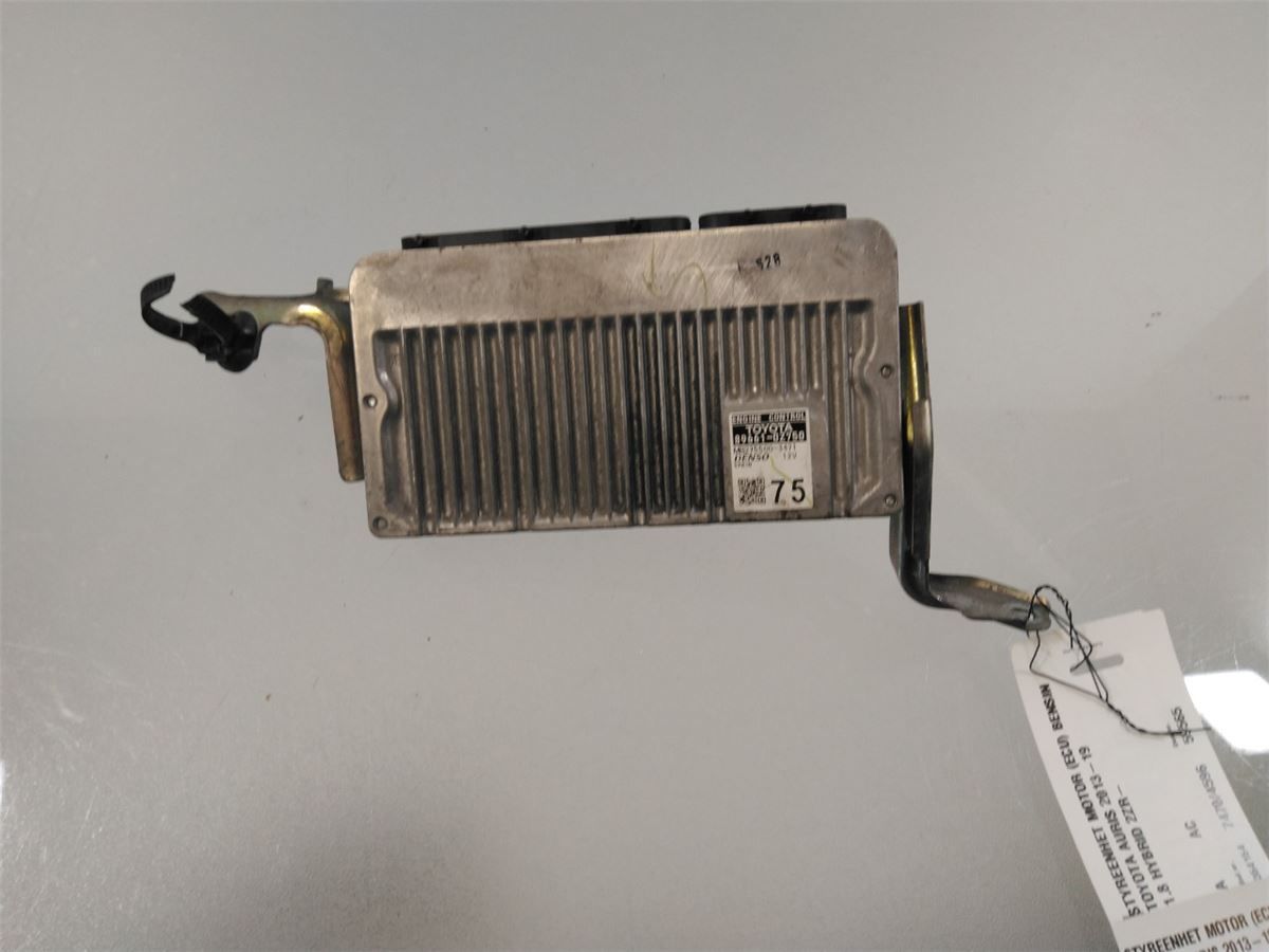 Styreenhet Motor (ECU) Bensin – bilde 2