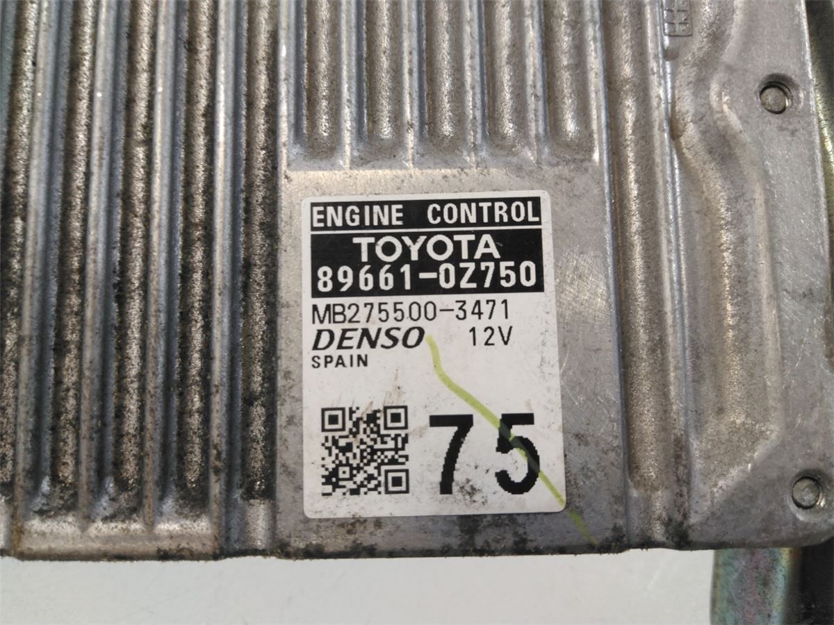Styreenhet Motor (ECU) Bensin – bilde 3